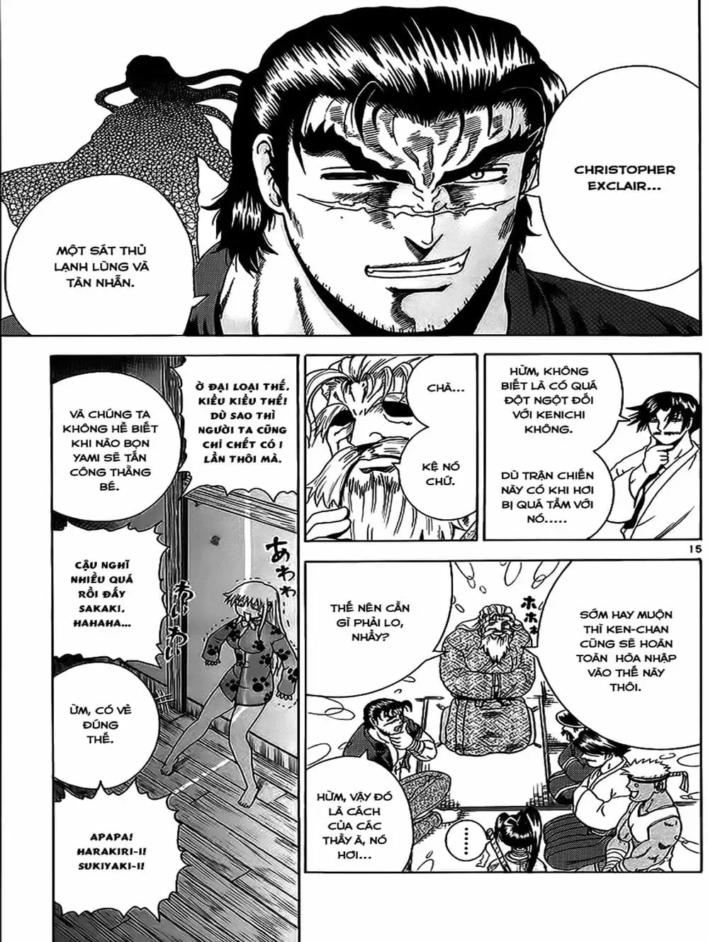 Truyện Tranh Kenichi Võ Sĩ Mạnh Nhất - History’s Strongest Disciple Kenichi trang 5