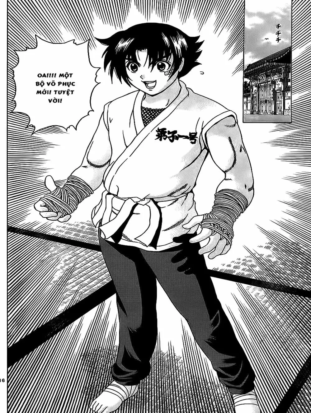 Truyện Tranh Kenichi Võ Sĩ Mạnh Nhất - History’s Strongest Disciple Kenichi trang 5