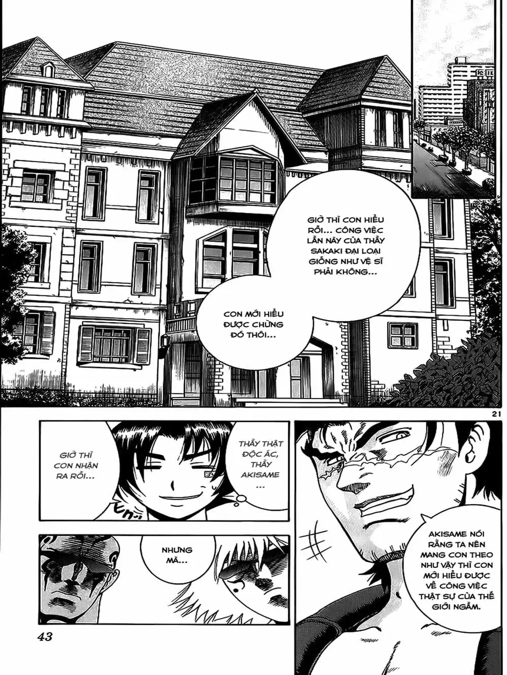 Truyện Tranh Kenichi Võ Sĩ Mạnh Nhất - History’s Strongest Disciple Kenichi trang 5