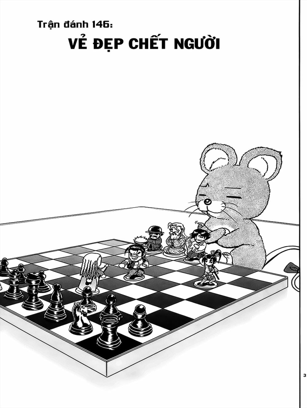 Truyện Tranh Kenichi Võ Sĩ Mạnh Nhất - History’s Strongest Disciple Kenichi trang 5