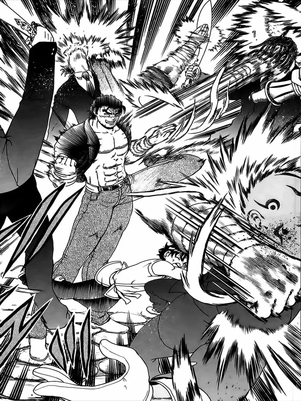 Truyện Tranh Kenichi Võ Sĩ Mạnh Nhất - History’s Strongest Disciple Kenichi trang 5