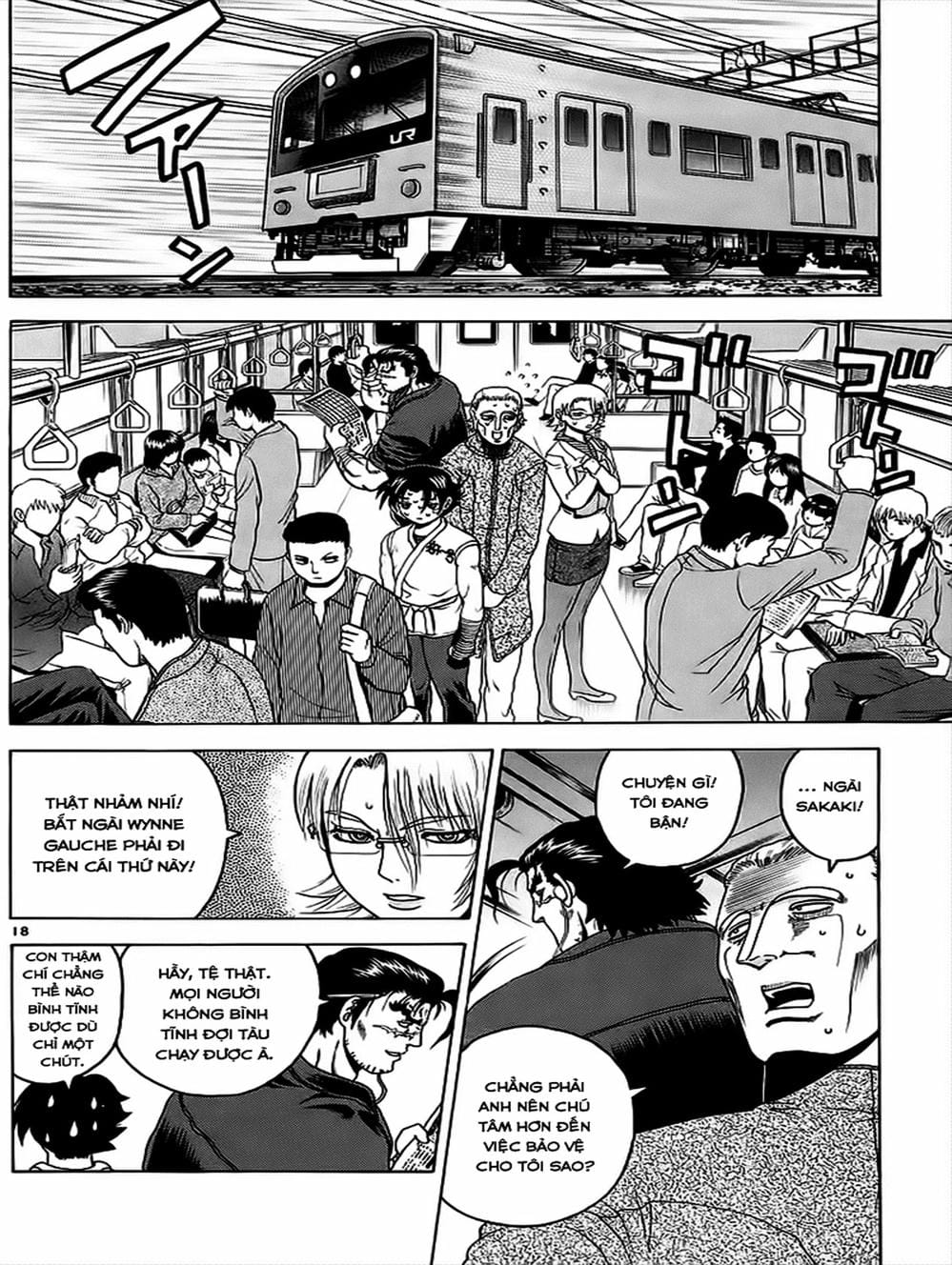 Truyện Tranh Kenichi Võ Sĩ Mạnh Nhất - History’s Strongest Disciple Kenichi trang 5