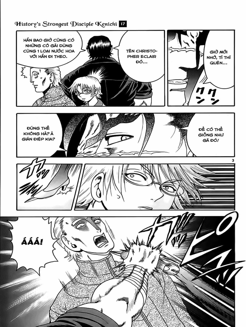 Truyện Tranh Kenichi Võ Sĩ Mạnh Nhất - History’s Strongest Disciple Kenichi trang 5