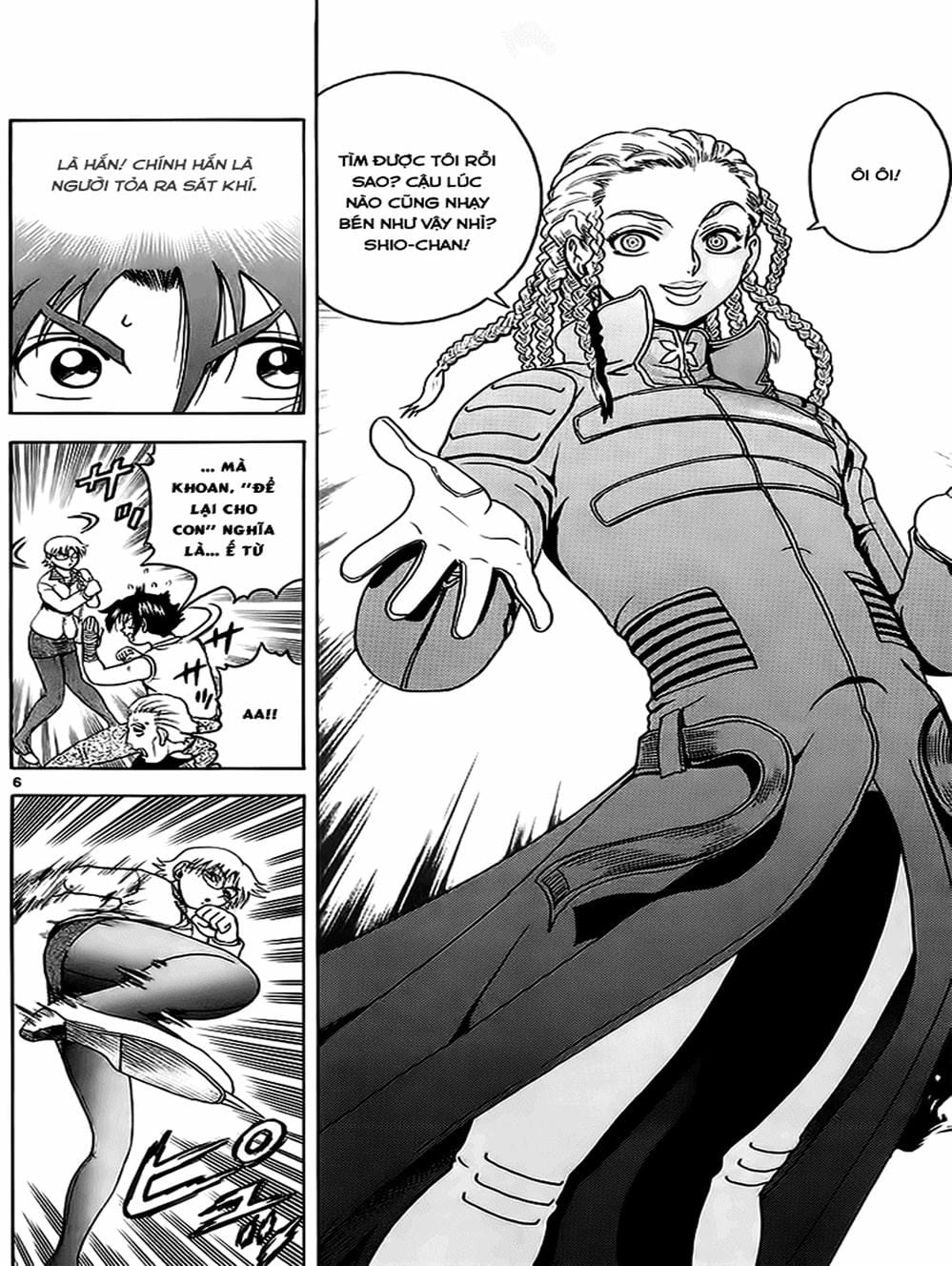 Truyện Tranh Kenichi Võ Sĩ Mạnh Nhất - History’s Strongest Disciple Kenichi trang 5