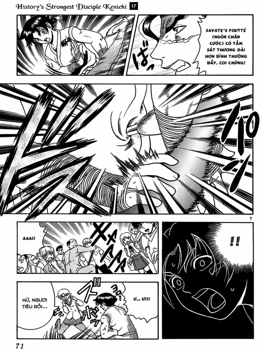 Truyện Tranh Kenichi Võ Sĩ Mạnh Nhất - History’s Strongest Disciple Kenichi trang 5