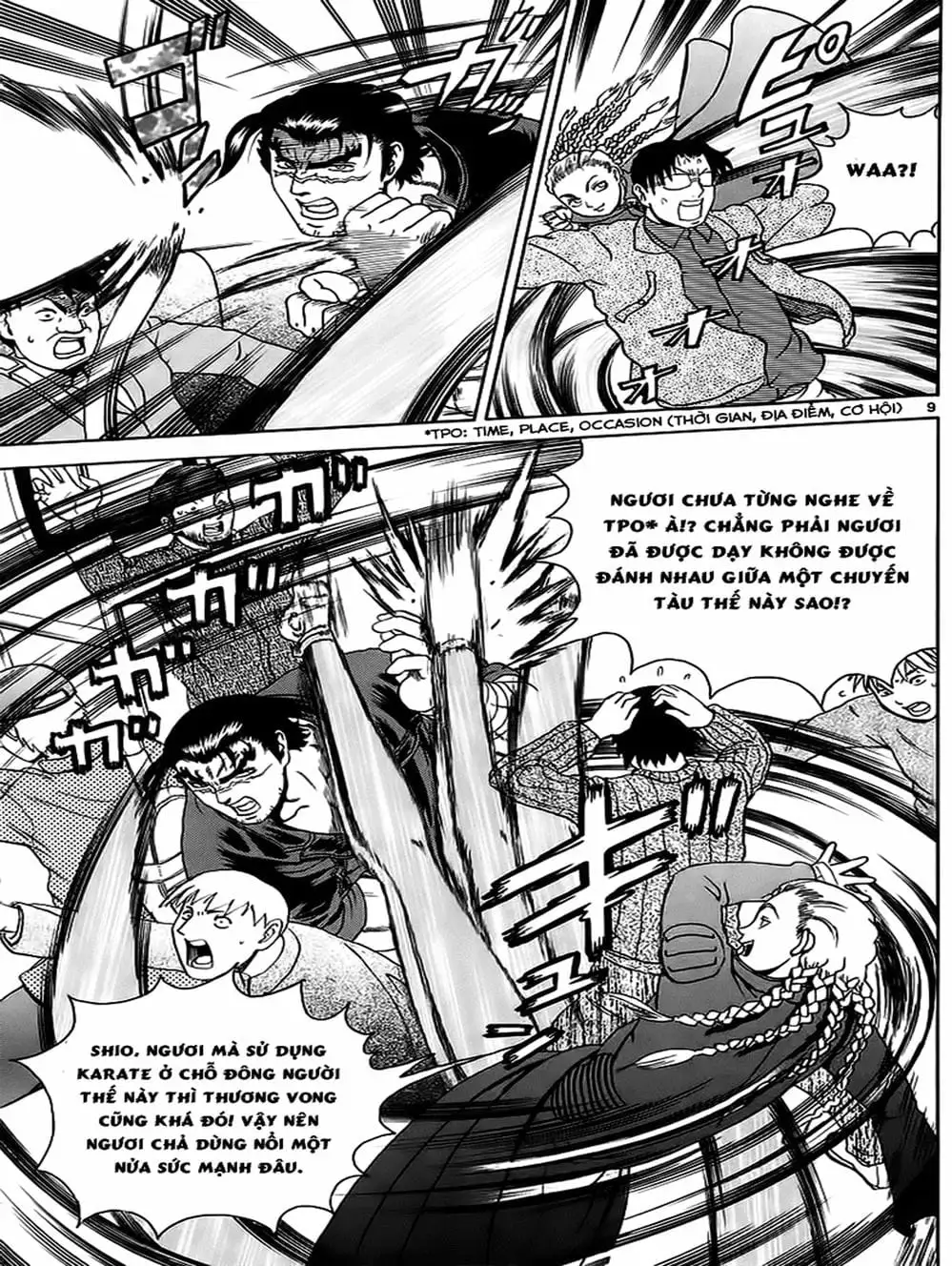 Truyện Tranh Kenichi Võ Sĩ Mạnh Nhất - History’s Strongest Disciple Kenichi trang 5