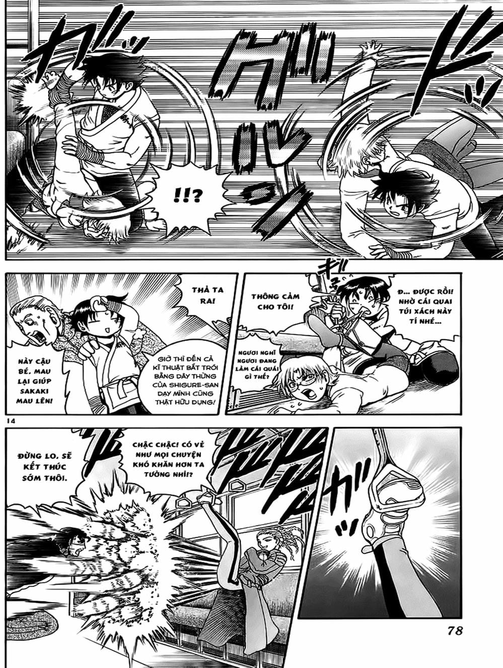 Truyện Tranh Kenichi Võ Sĩ Mạnh Nhất - History’s Strongest Disciple Kenichi trang 5