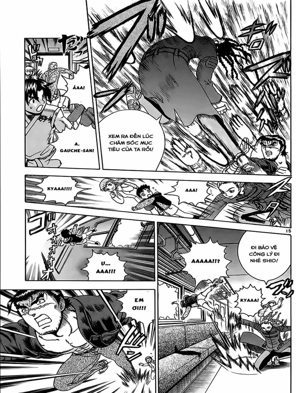 Truyện Tranh Kenichi Võ Sĩ Mạnh Nhất - History’s Strongest Disciple Kenichi trang 5