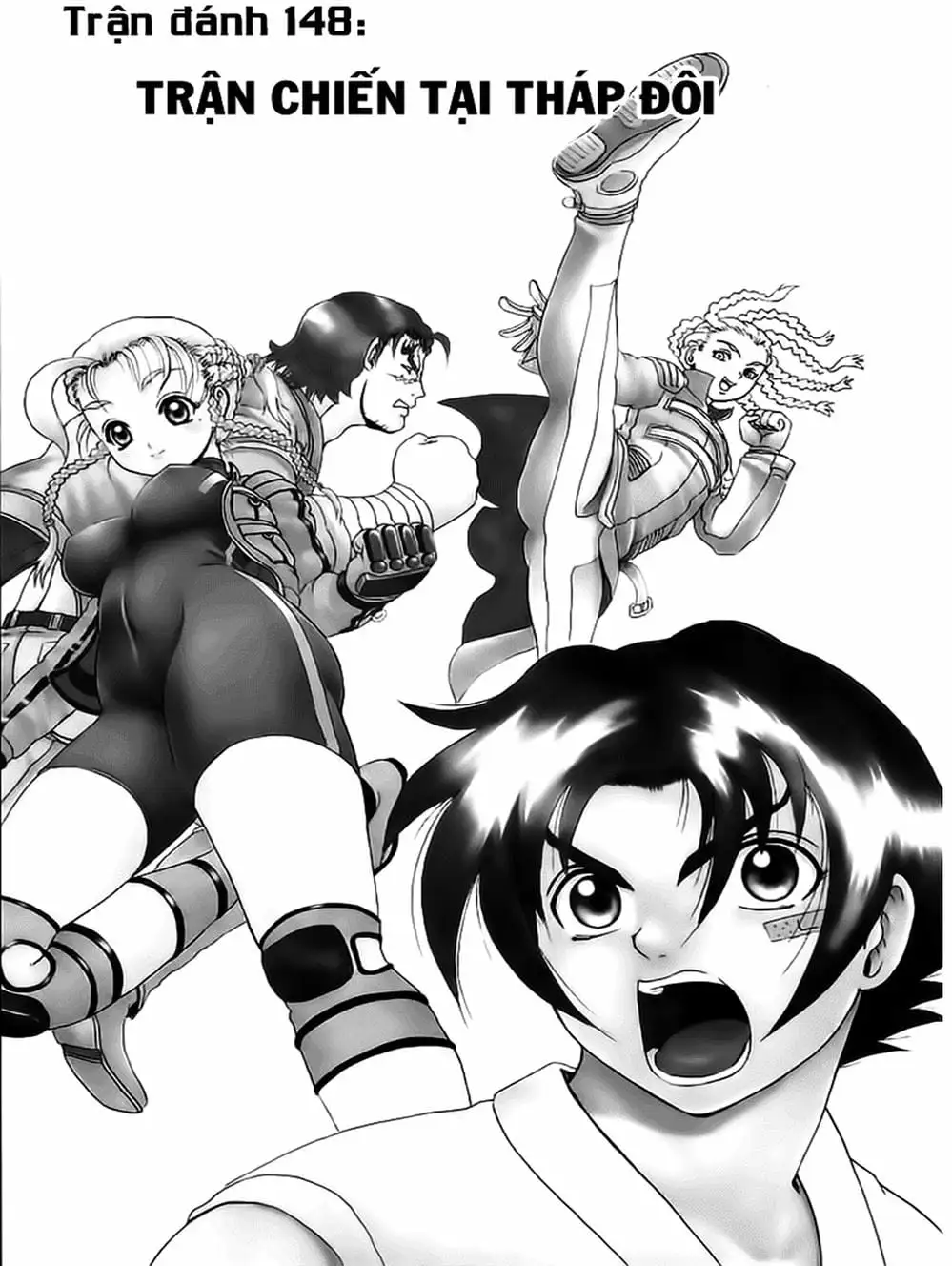 Truyện Tranh Kenichi Võ Sĩ Mạnh Nhất - History’s Strongest Disciple Kenichi trang 5