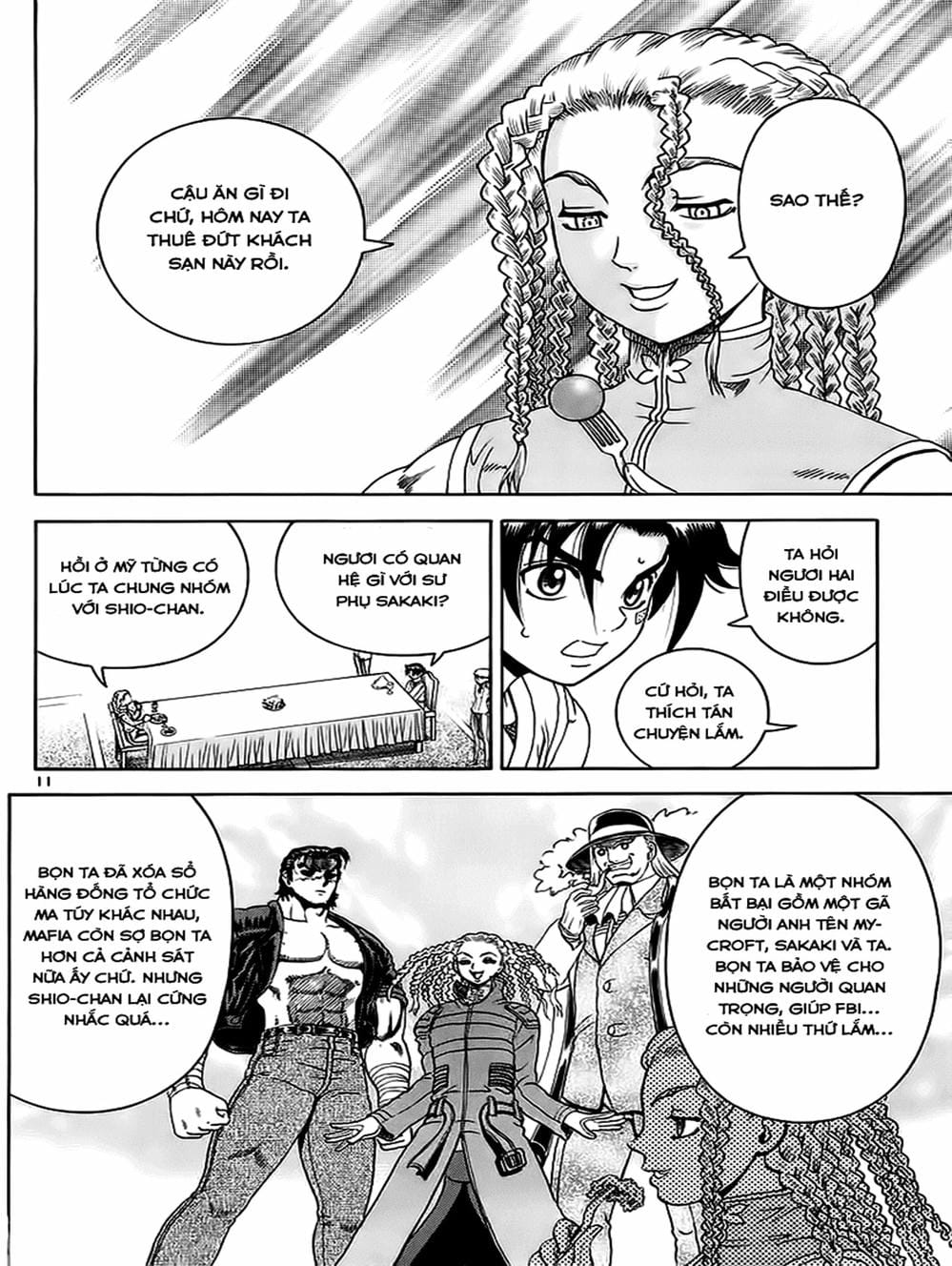 Truyện Tranh Kenichi Võ Sĩ Mạnh Nhất - History’s Strongest Disciple Kenichi trang 5