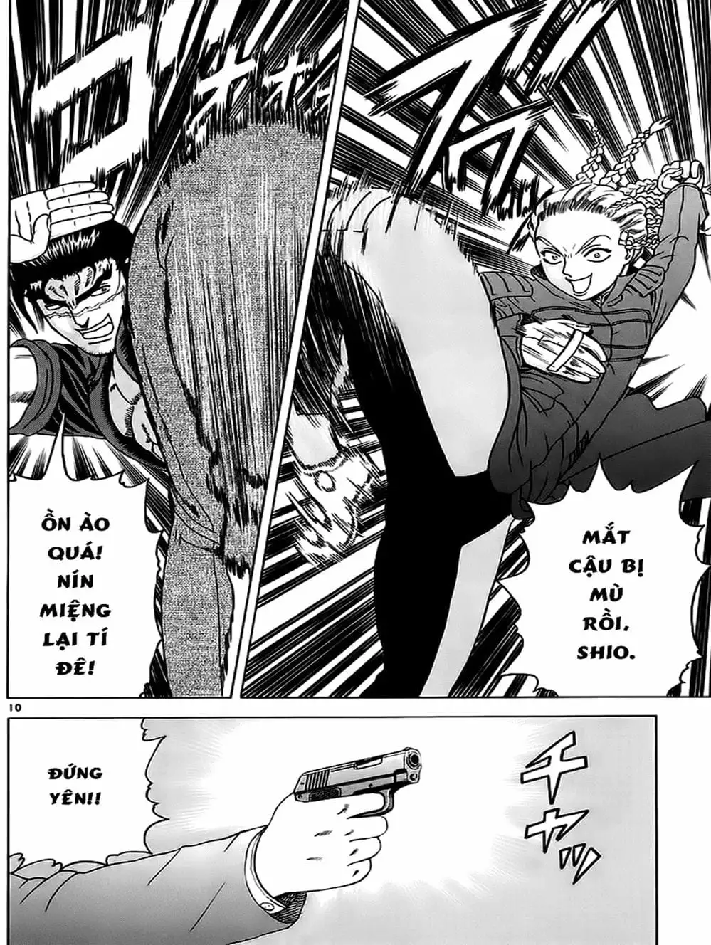 Truyện Tranh Kenichi Võ Sĩ Mạnh Nhất - History’s Strongest Disciple Kenichi trang 5