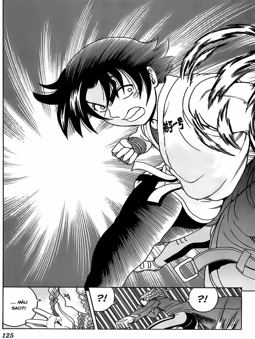 Truyện Tranh Kenichi Võ Sĩ Mạnh Nhất - History’s Strongest Disciple Kenichi trang 5