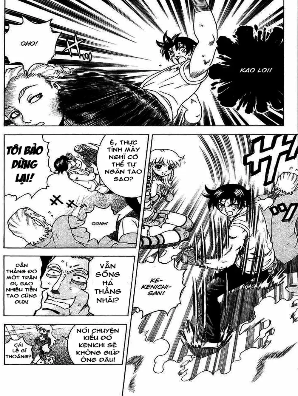 Truyện Tranh Kenichi Võ Sĩ Mạnh Nhất - History’s Strongest Disciple Kenichi trang 5