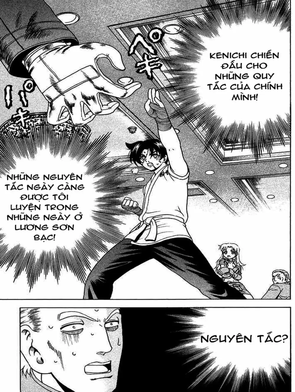 Truyện Tranh Kenichi Võ Sĩ Mạnh Nhất - History’s Strongest Disciple Kenichi trang 5