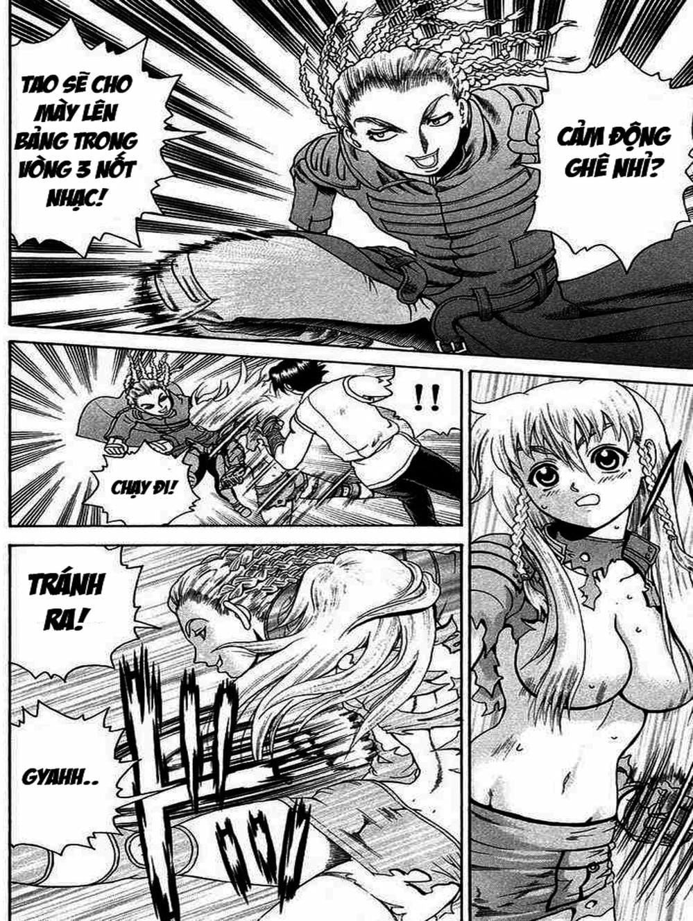 Truyện Tranh Kenichi Võ Sĩ Mạnh Nhất - History’s Strongest Disciple Kenichi trang 5