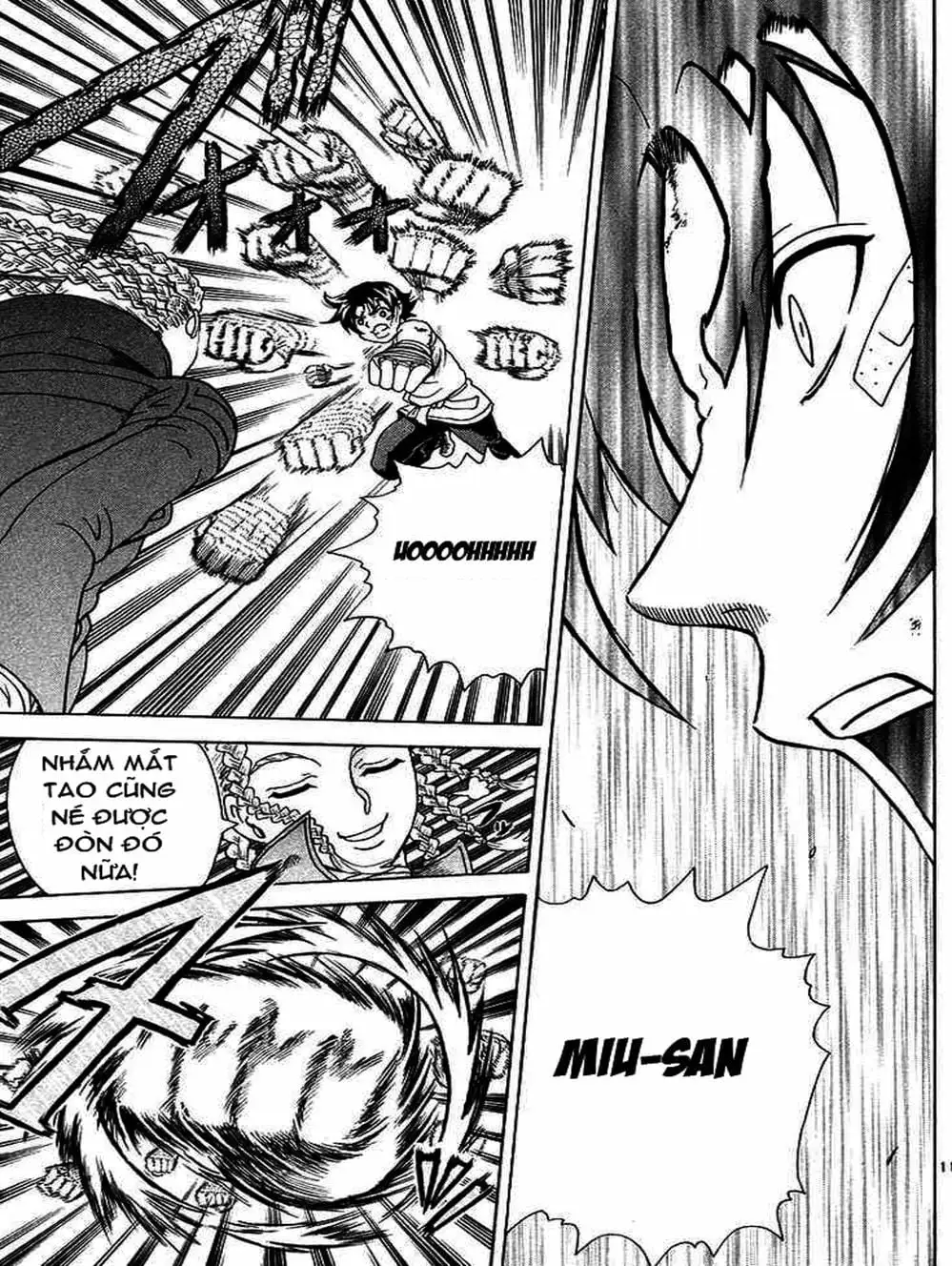 Truyện Tranh Kenichi Võ Sĩ Mạnh Nhất - History’s Strongest Disciple Kenichi trang 5