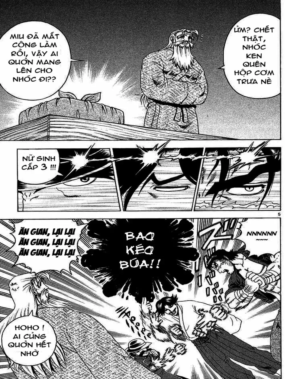 Truyện Tranh Kenichi Võ Sĩ Mạnh Nhất - History’s Strongest Disciple Kenichi trang 5