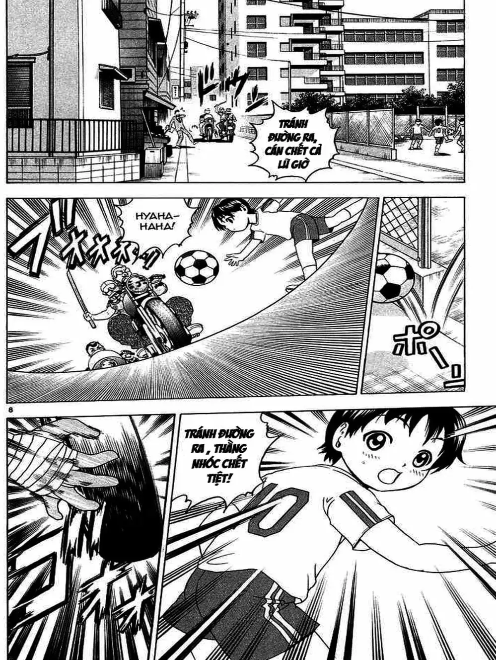 Truyện Tranh Kenichi Võ Sĩ Mạnh Nhất - History’s Strongest Disciple Kenichi trang 5