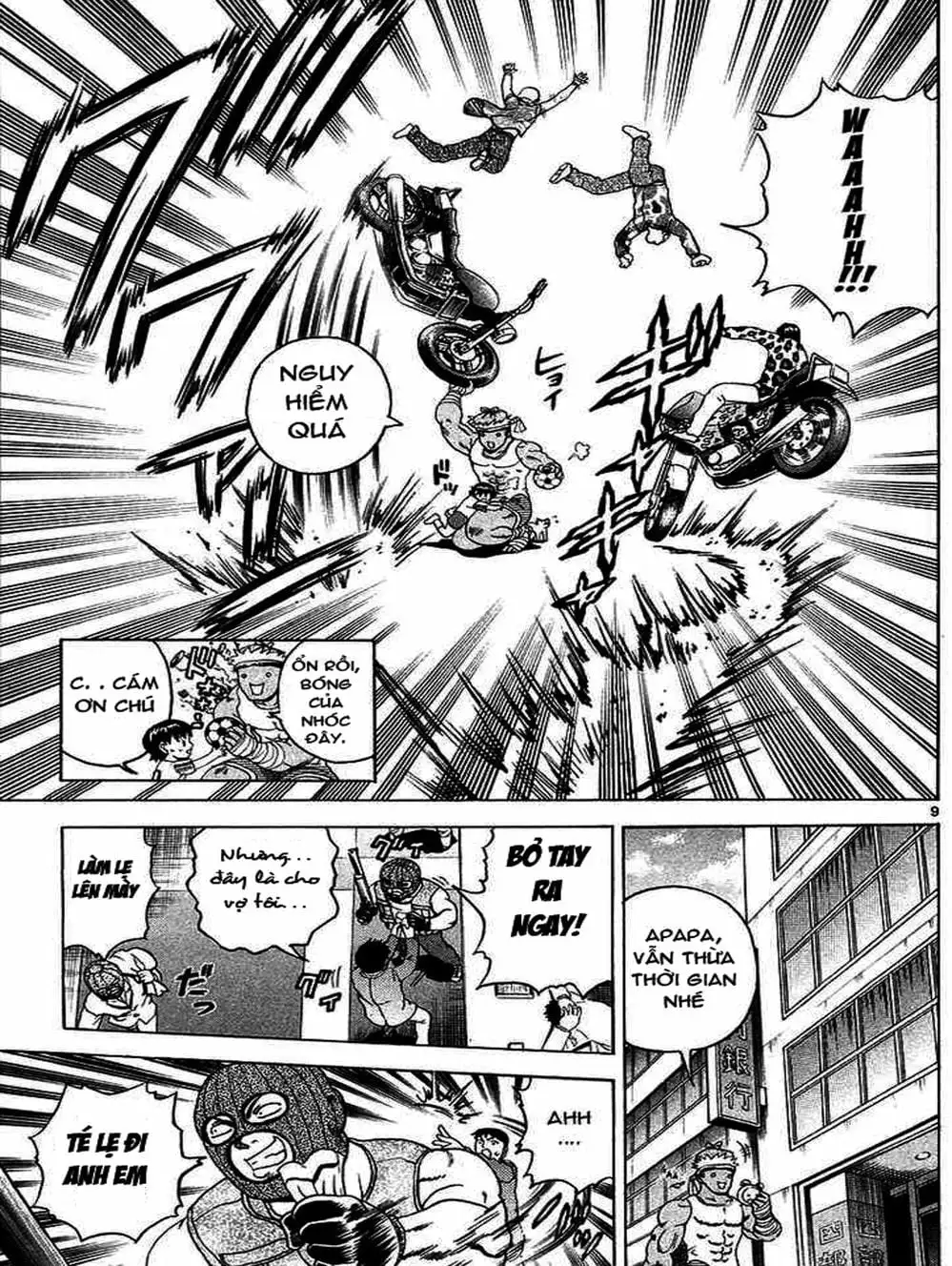 Truyện Tranh Kenichi Võ Sĩ Mạnh Nhất - History’s Strongest Disciple Kenichi trang 5