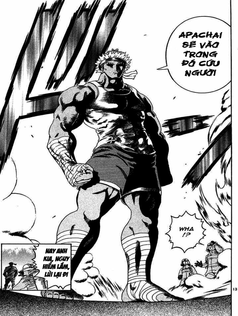 Truyện Tranh Kenichi Võ Sĩ Mạnh Nhất - History’s Strongest Disciple Kenichi trang 5