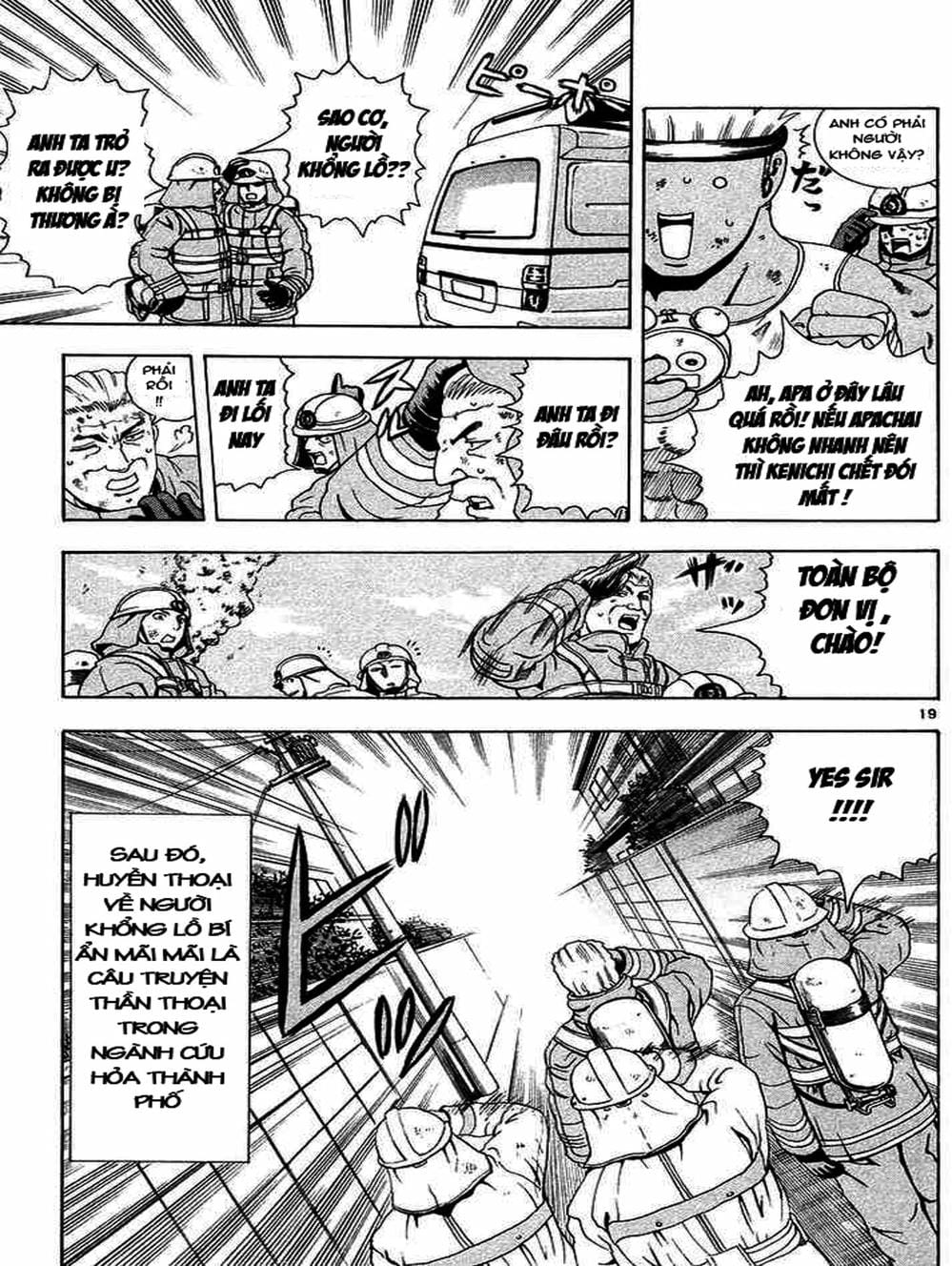 Truyện Tranh Kenichi Võ Sĩ Mạnh Nhất - History’s Strongest Disciple Kenichi trang 5