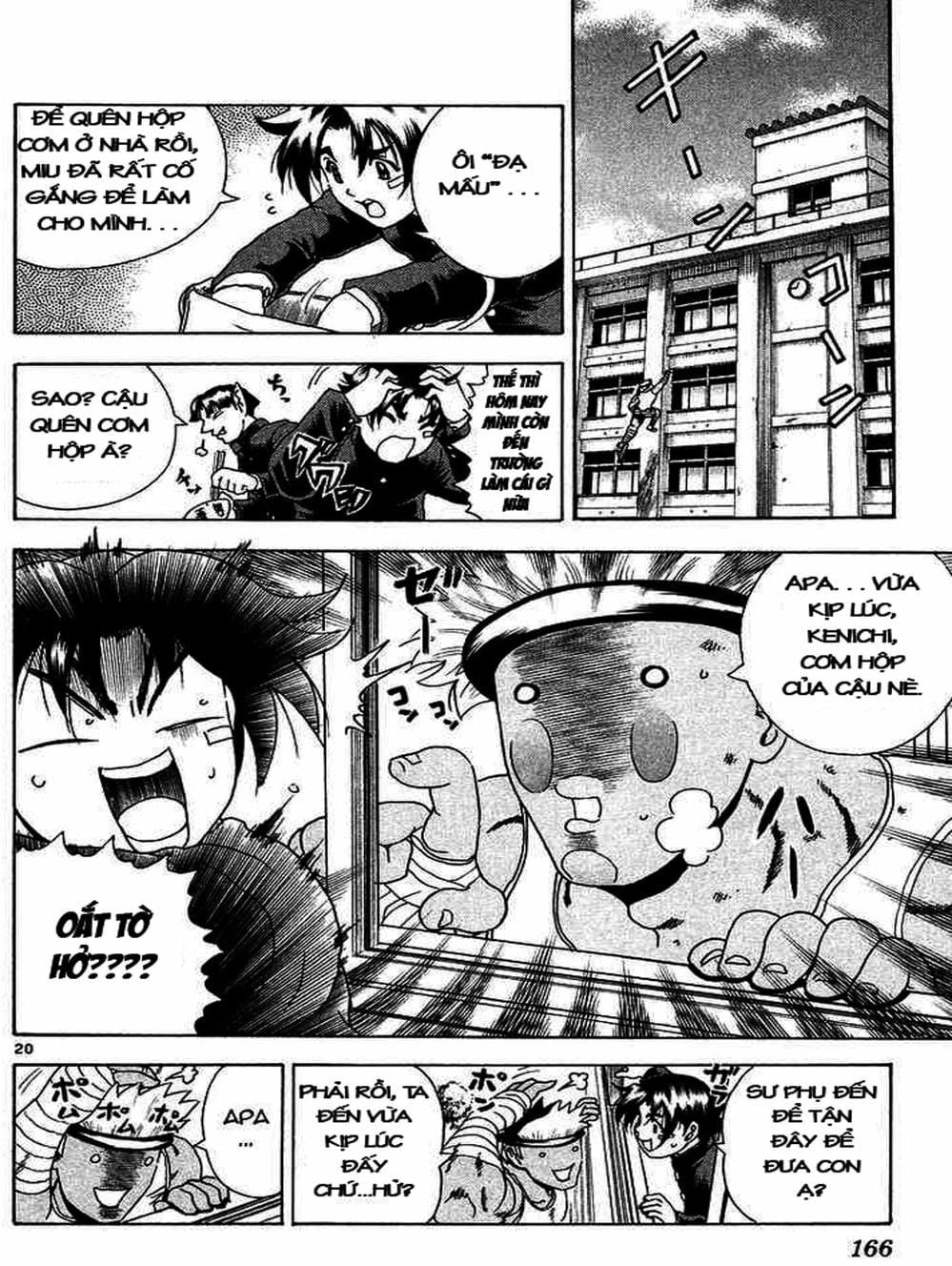 Truyện Tranh Kenichi Võ Sĩ Mạnh Nhất - History’s Strongest Disciple Kenichi trang 5