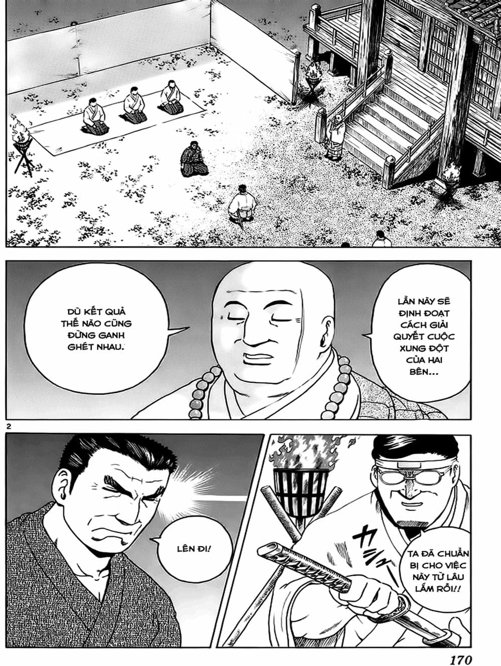 Truyện Tranh Kenichi Võ Sĩ Mạnh Nhất - History’s Strongest Disciple Kenichi trang 5