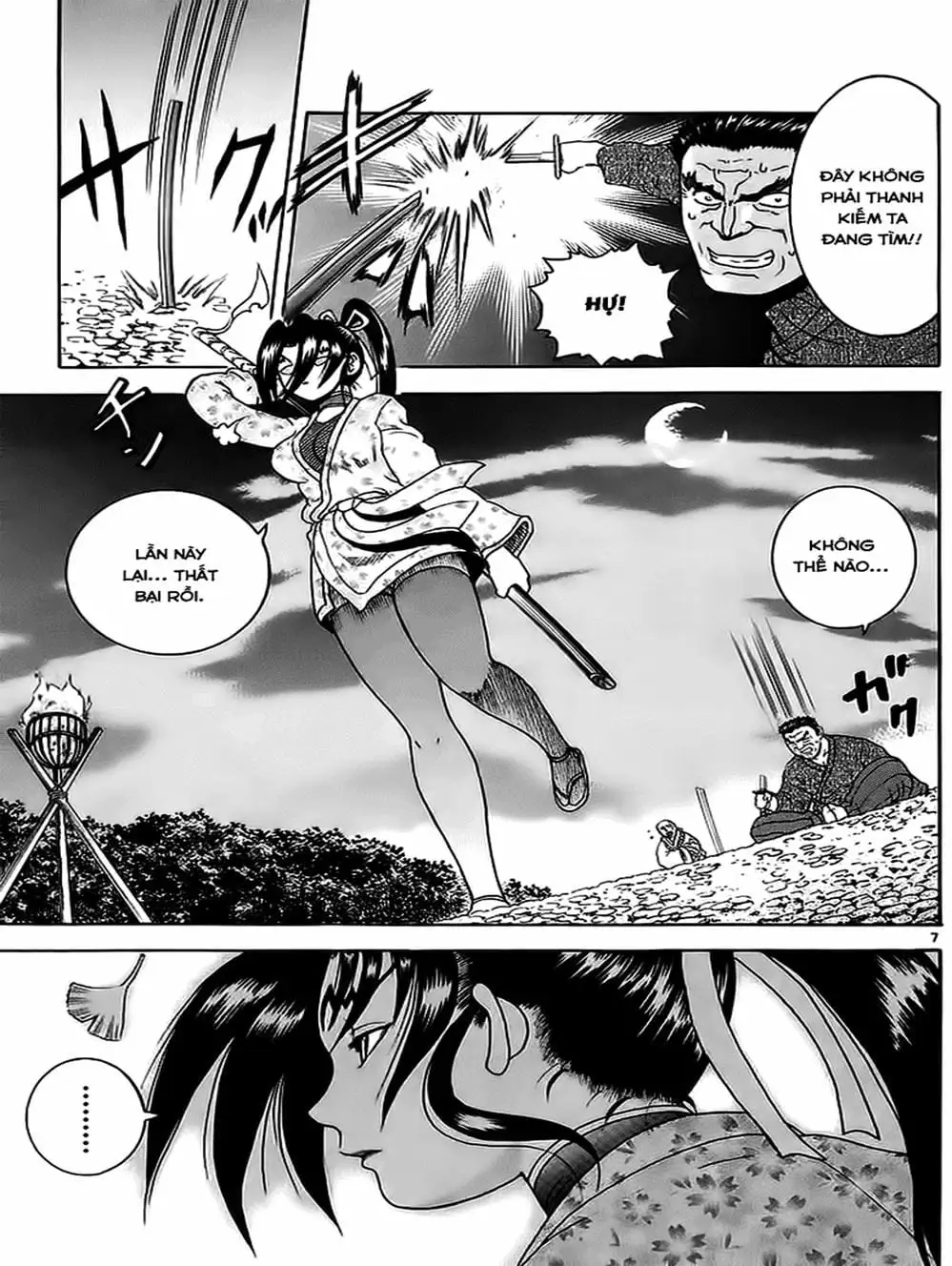 Truyện Tranh Kenichi Võ Sĩ Mạnh Nhất - History’s Strongest Disciple Kenichi trang 5