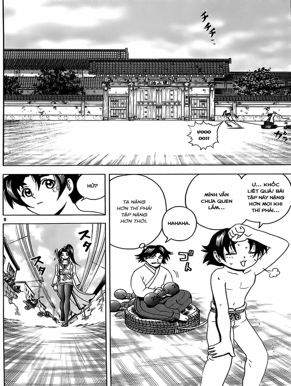 Truyện Tranh Kenichi Võ Sĩ Mạnh Nhất - History’s Strongest Disciple Kenichi trang 5