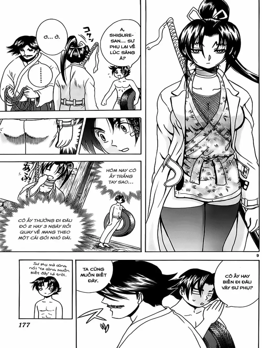 Truyện Tranh Kenichi Võ Sĩ Mạnh Nhất - History’s Strongest Disciple Kenichi trang 5