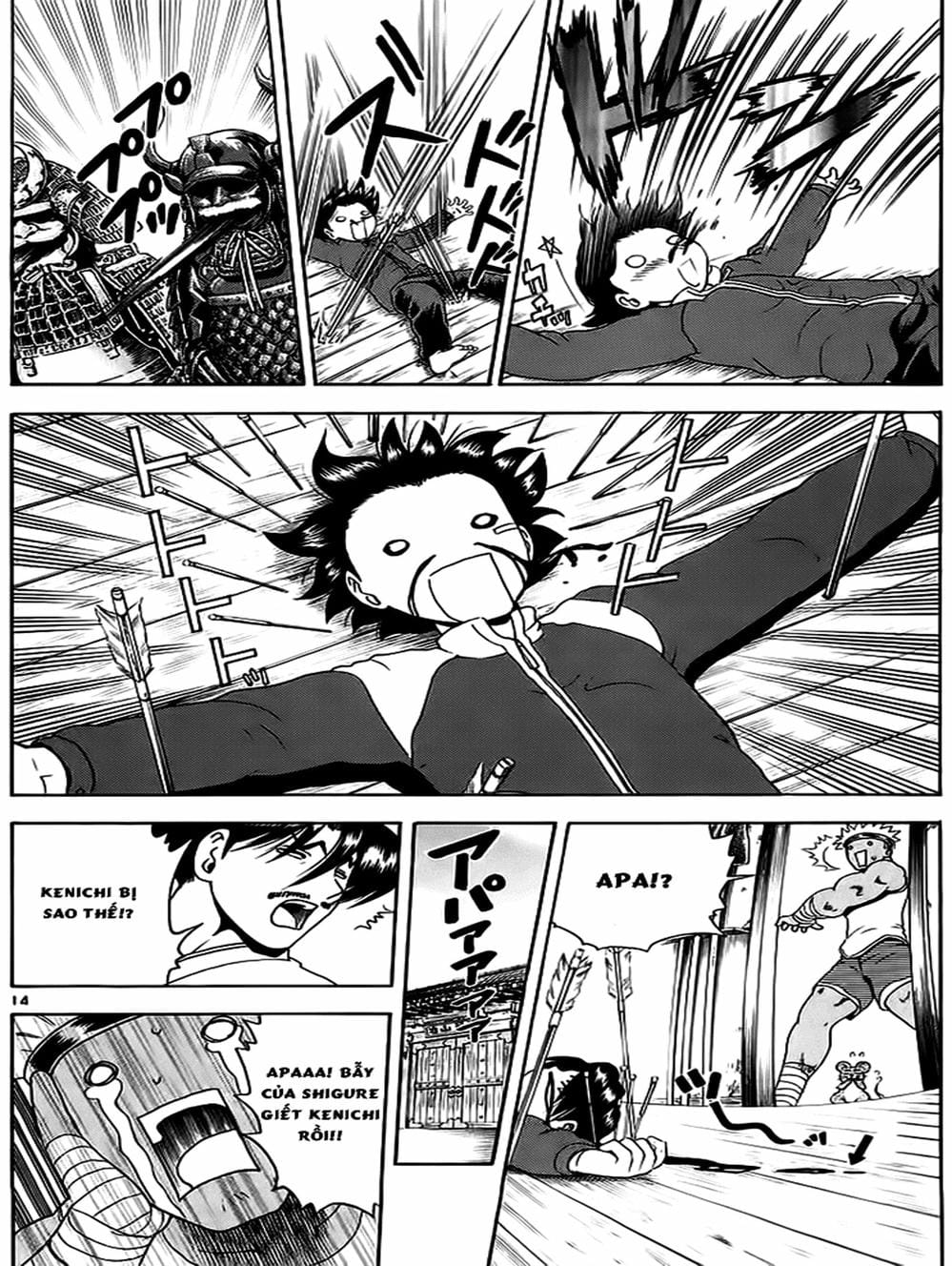 Truyện Tranh Kenichi Võ Sĩ Mạnh Nhất - History’s Strongest Disciple Kenichi trang 5