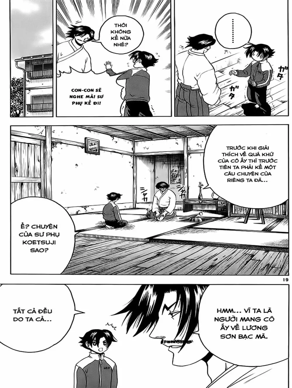 Truyện Tranh Kenichi Võ Sĩ Mạnh Nhất - History’s Strongest Disciple Kenichi trang 5