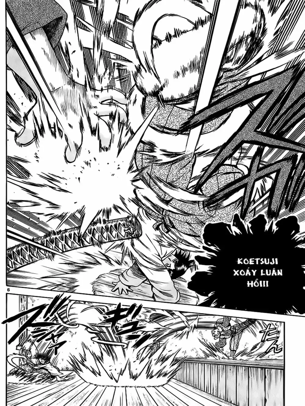 Truyện Tranh Kenichi Võ Sĩ Mạnh Nhất - History’s Strongest Disciple Kenichi trang 5