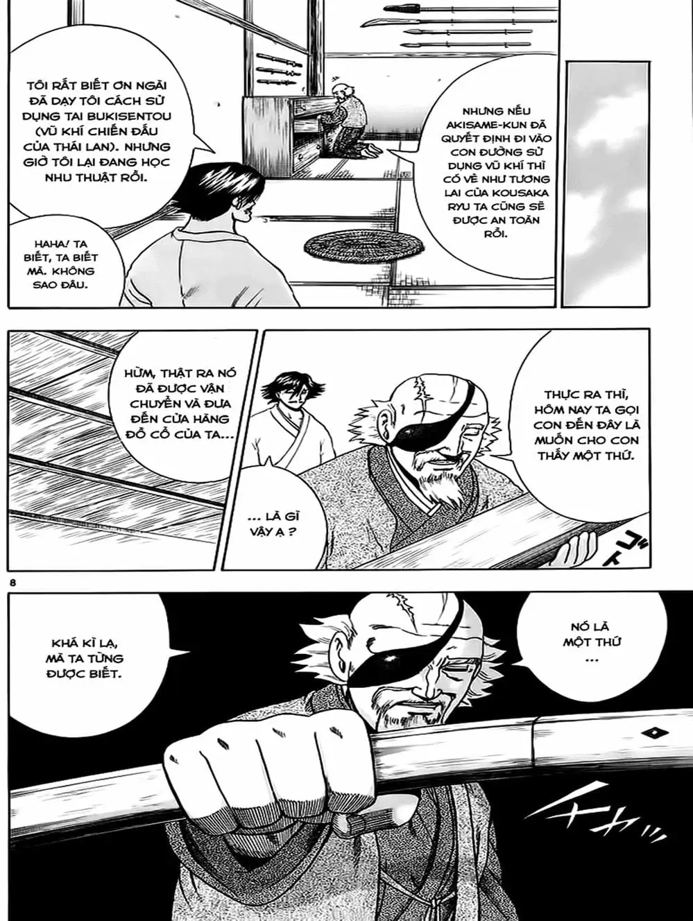 Truyện Tranh Kenichi Võ Sĩ Mạnh Nhất - History’s Strongest Disciple Kenichi trang 5