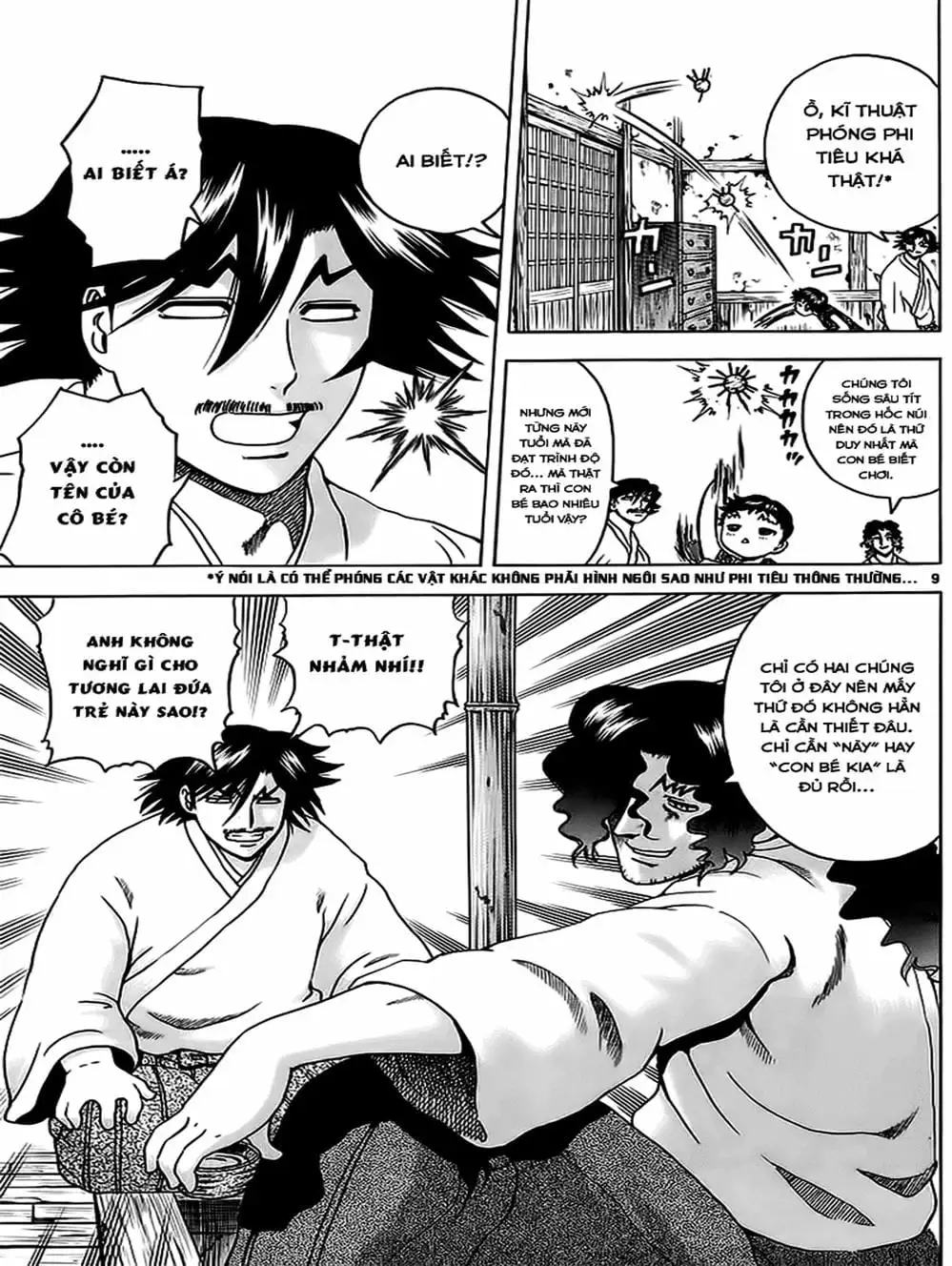Truyện Tranh Kenichi Võ Sĩ Mạnh Nhất - History’s Strongest Disciple Kenichi trang 5