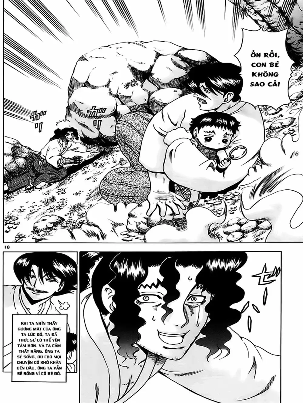 Truyện Tranh Kenichi Võ Sĩ Mạnh Nhất - History’s Strongest Disciple Kenichi trang 5