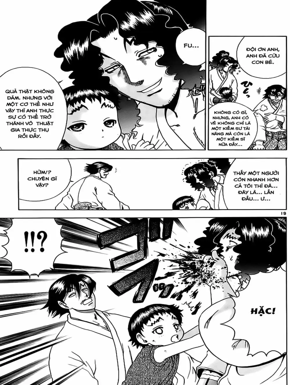 Truyện Tranh Kenichi Võ Sĩ Mạnh Nhất - History’s Strongest Disciple Kenichi trang 5