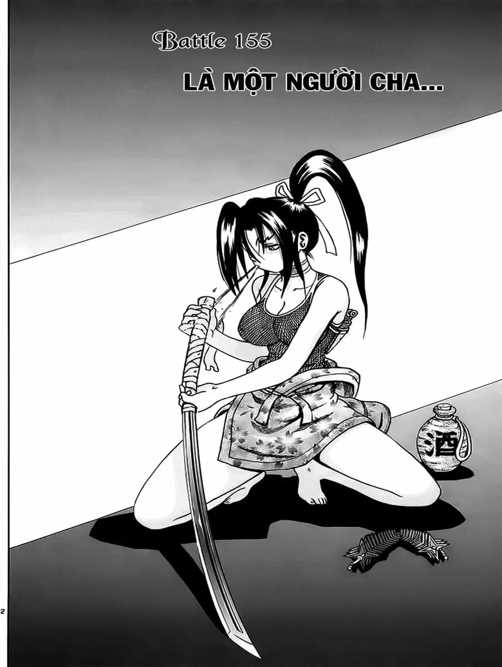 Truyện Tranh Kenichi Võ Sĩ Mạnh Nhất - History’s Strongest Disciple Kenichi trang 5