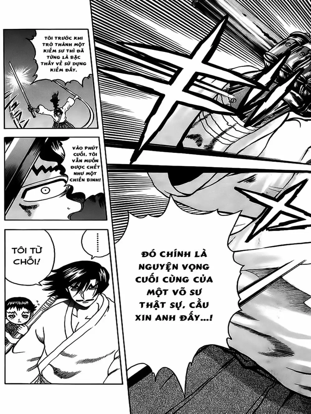 Truyện Tranh Kenichi Võ Sĩ Mạnh Nhất - History’s Strongest Disciple Kenichi trang 5