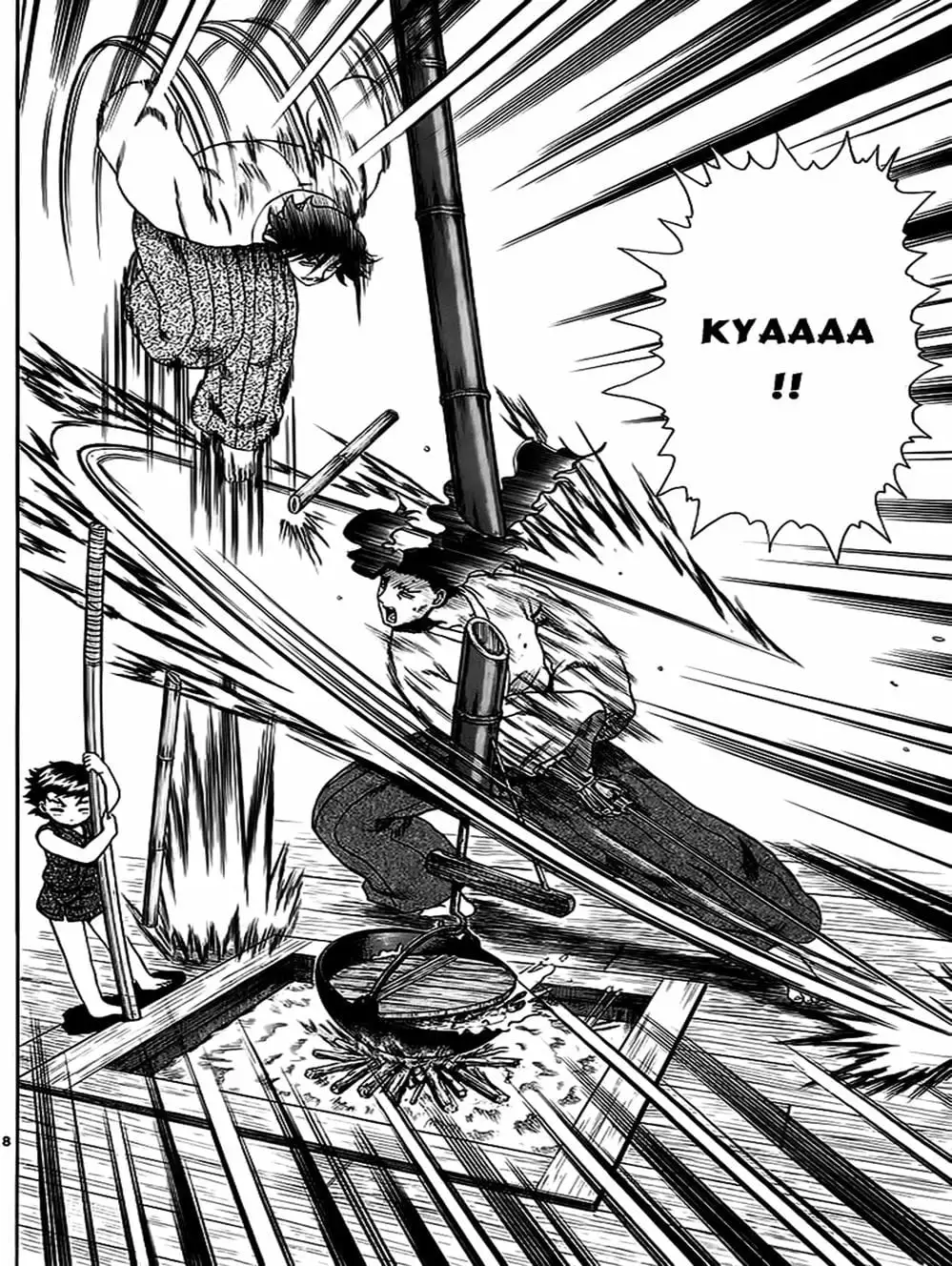 Truyện Tranh Kenichi Võ Sĩ Mạnh Nhất - History’s Strongest Disciple Kenichi trang 5