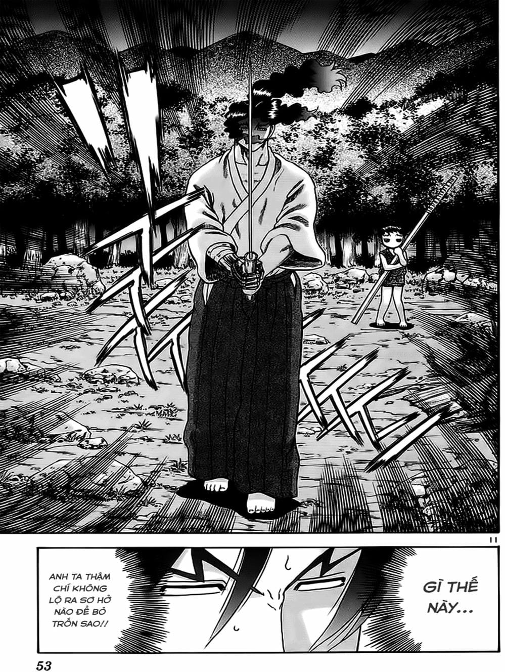 Truyện Tranh Kenichi Võ Sĩ Mạnh Nhất - History’s Strongest Disciple Kenichi trang 5