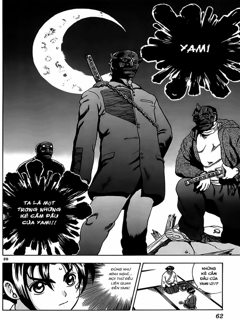 Truyện Tranh Kenichi Võ Sĩ Mạnh Nhất - History’s Strongest Disciple Kenichi trang 5