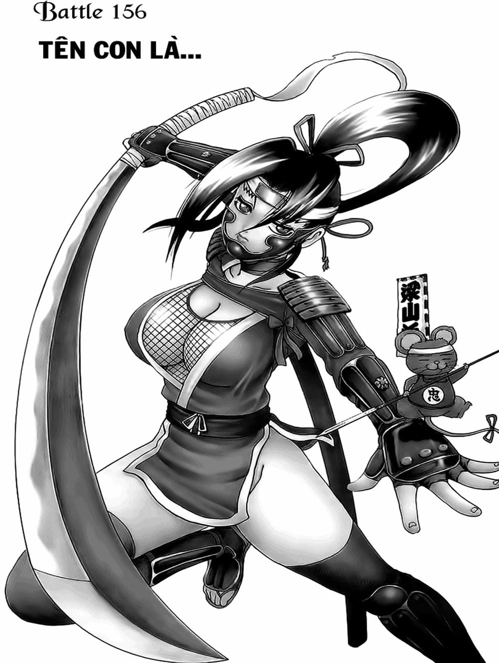 Truyện Tranh Kenichi Võ Sĩ Mạnh Nhất - History’s Strongest Disciple Kenichi trang 5