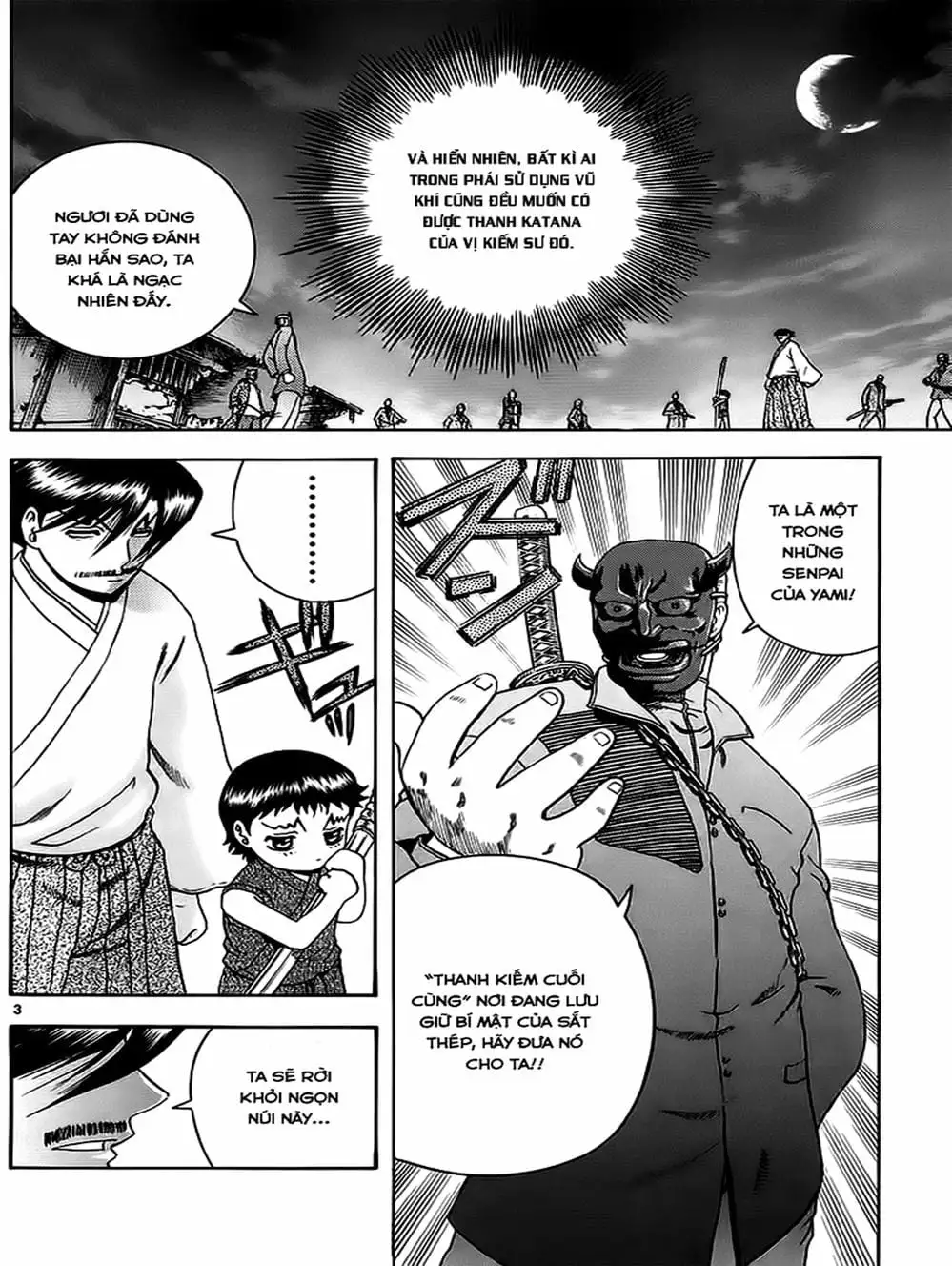 Truyện Tranh Kenichi Võ Sĩ Mạnh Nhất - History’s Strongest Disciple Kenichi trang 5