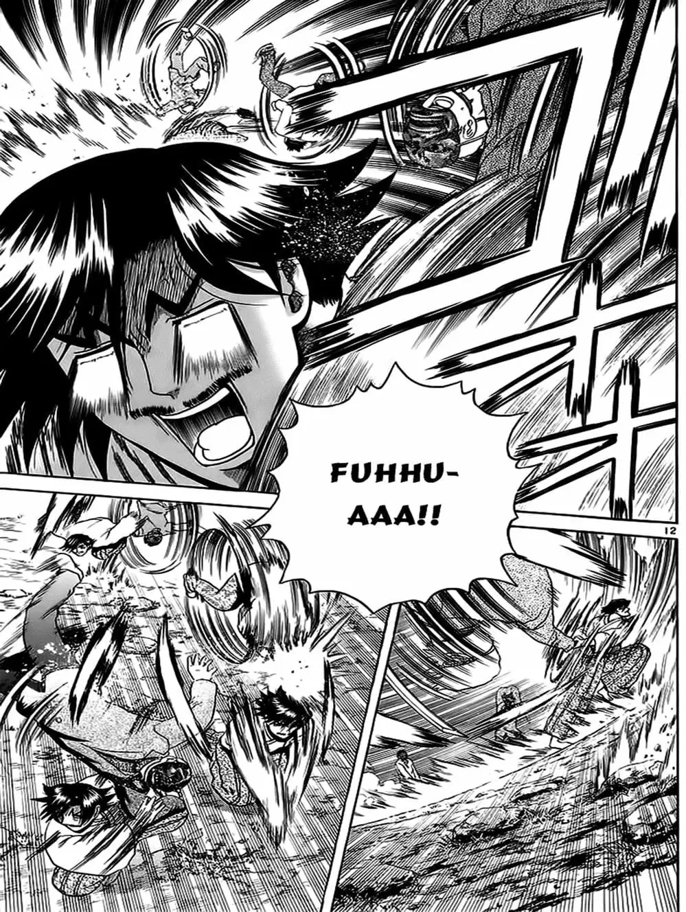 Truyện Tranh Kenichi Võ Sĩ Mạnh Nhất - History’s Strongest Disciple Kenichi trang 5