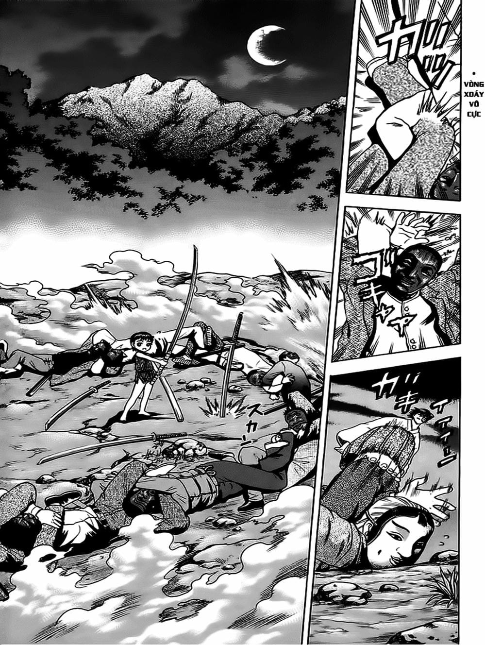 Truyện Tranh Kenichi Võ Sĩ Mạnh Nhất - History’s Strongest Disciple Kenichi trang 5