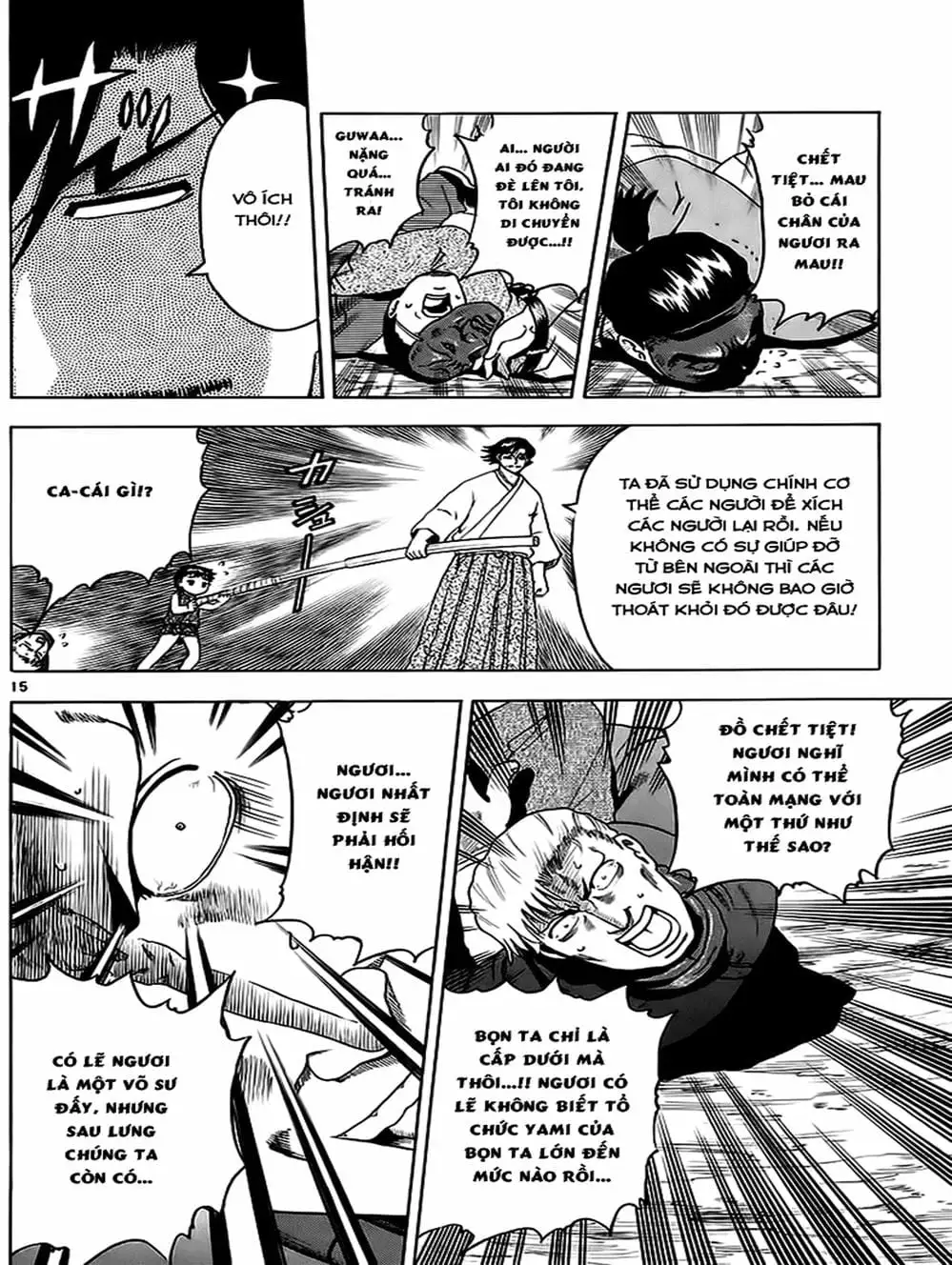 Truyện Tranh Kenichi Võ Sĩ Mạnh Nhất - History’s Strongest Disciple Kenichi trang 5