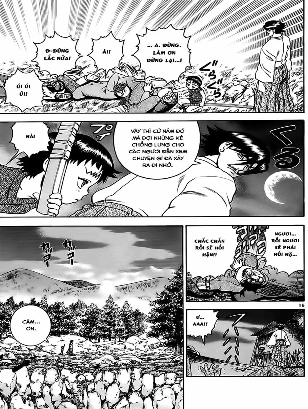 Truyện Tranh Kenichi Võ Sĩ Mạnh Nhất - History’s Strongest Disciple Kenichi trang 5