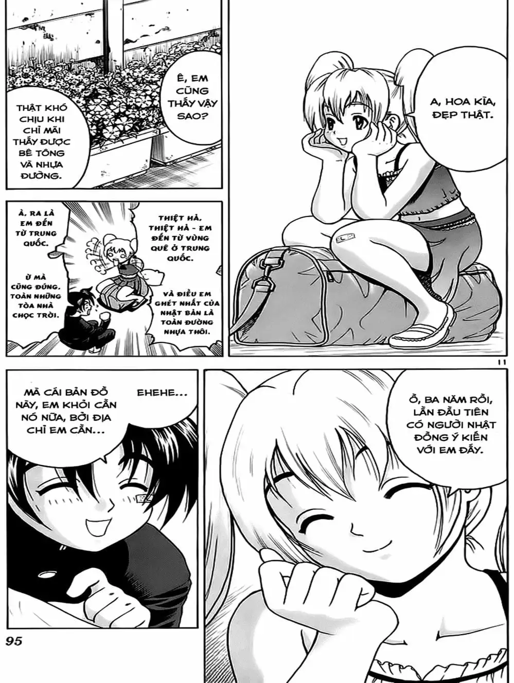 Truyện Tranh Kenichi Võ Sĩ Mạnh Nhất - History’s Strongest Disciple Kenichi trang 5