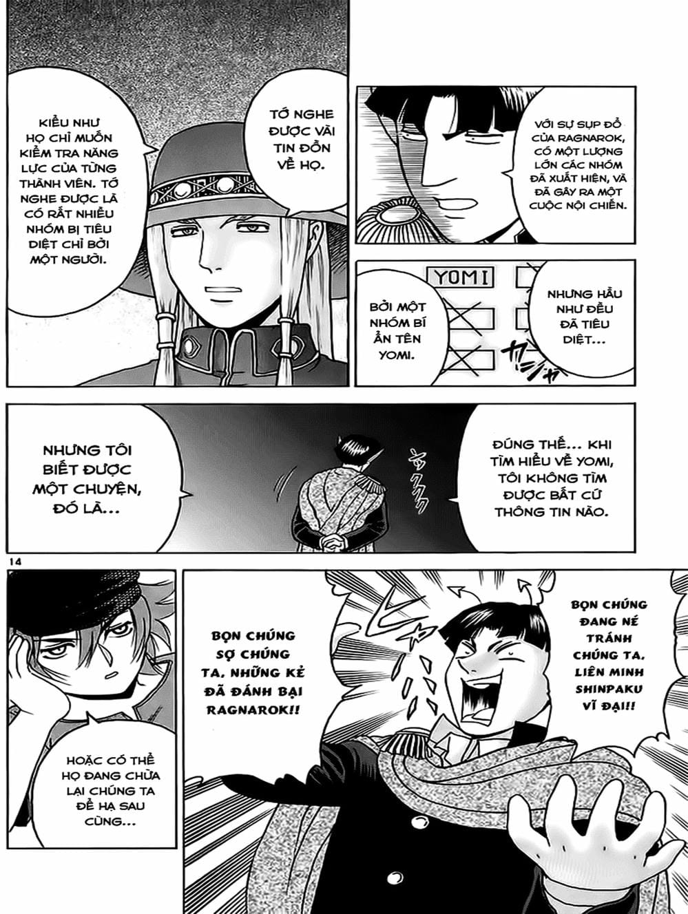 Truyện Tranh Kenichi Võ Sĩ Mạnh Nhất - History’s Strongest Disciple Kenichi trang 5